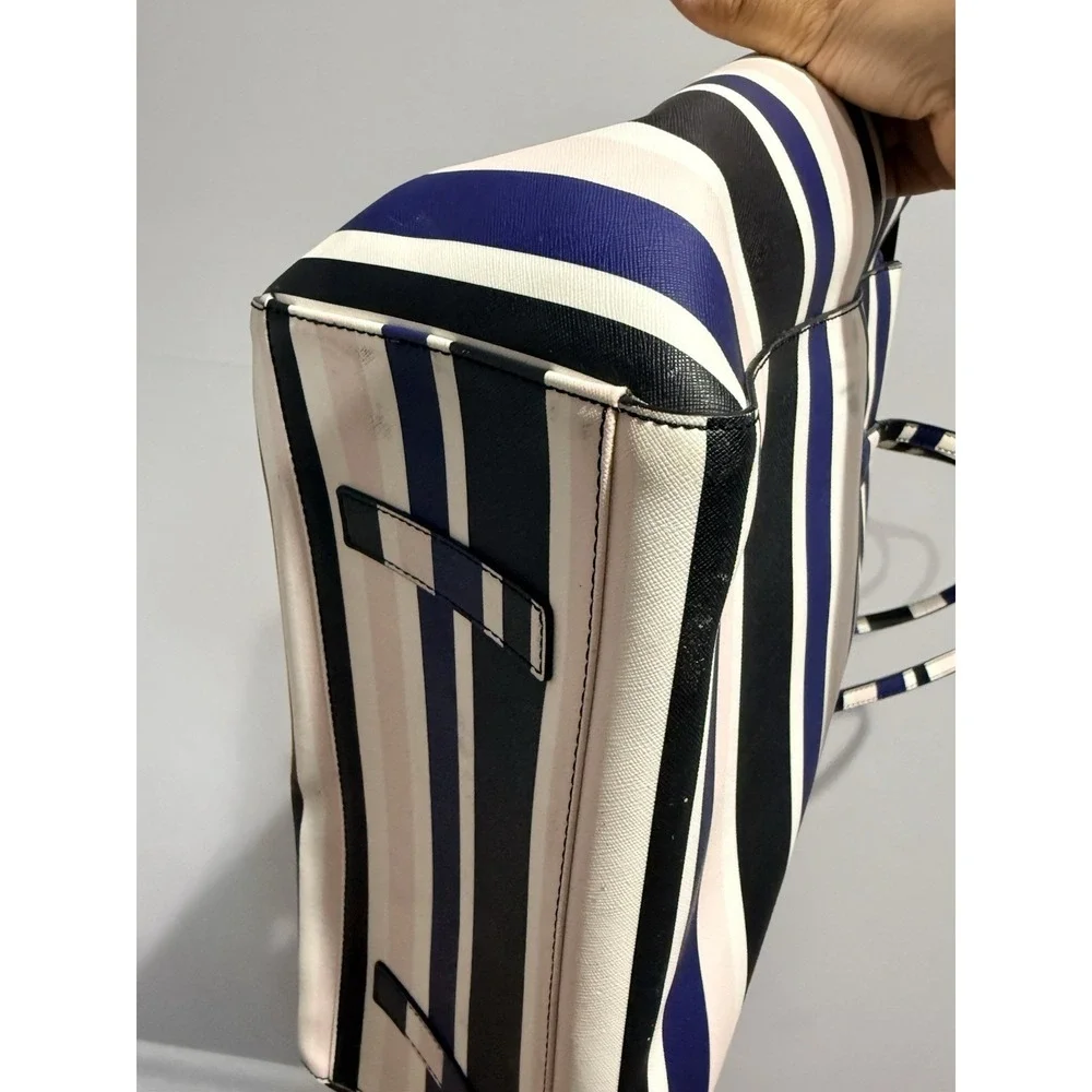 Kate‎ Spade Kaylie Baby Bag Laurel Way Stripe  Diaper Bag
